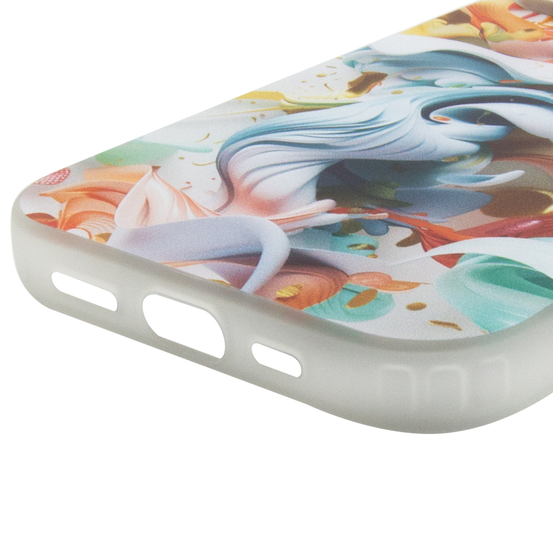 Чохол TPU + PC So Cool для Apple iPhone 16 Pro (6.3″)