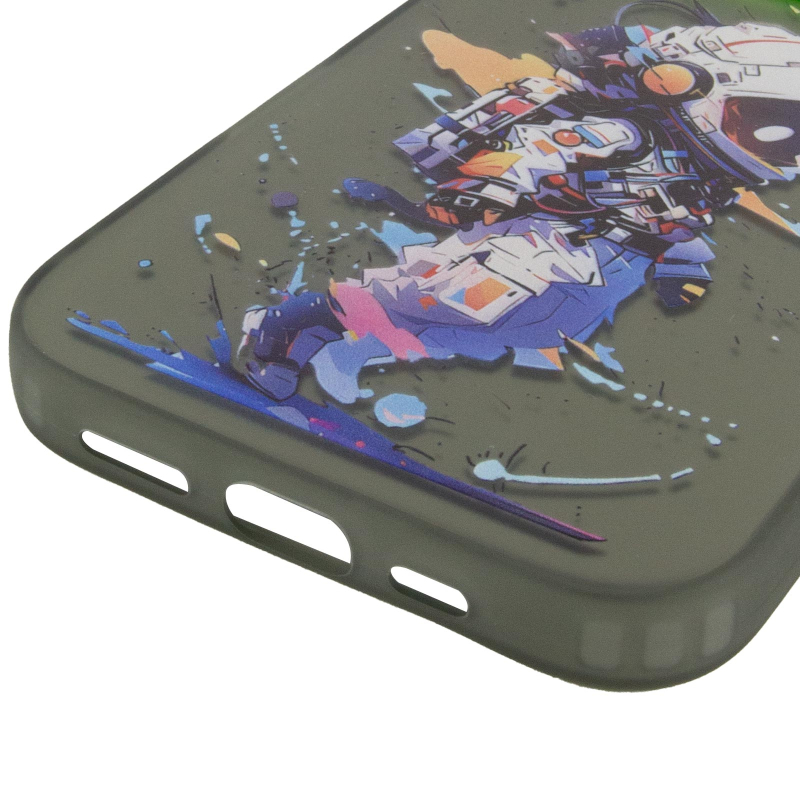 Чохол TPU + PC So Cool для Apple iPhone 15 Pro Max (6.7″)
