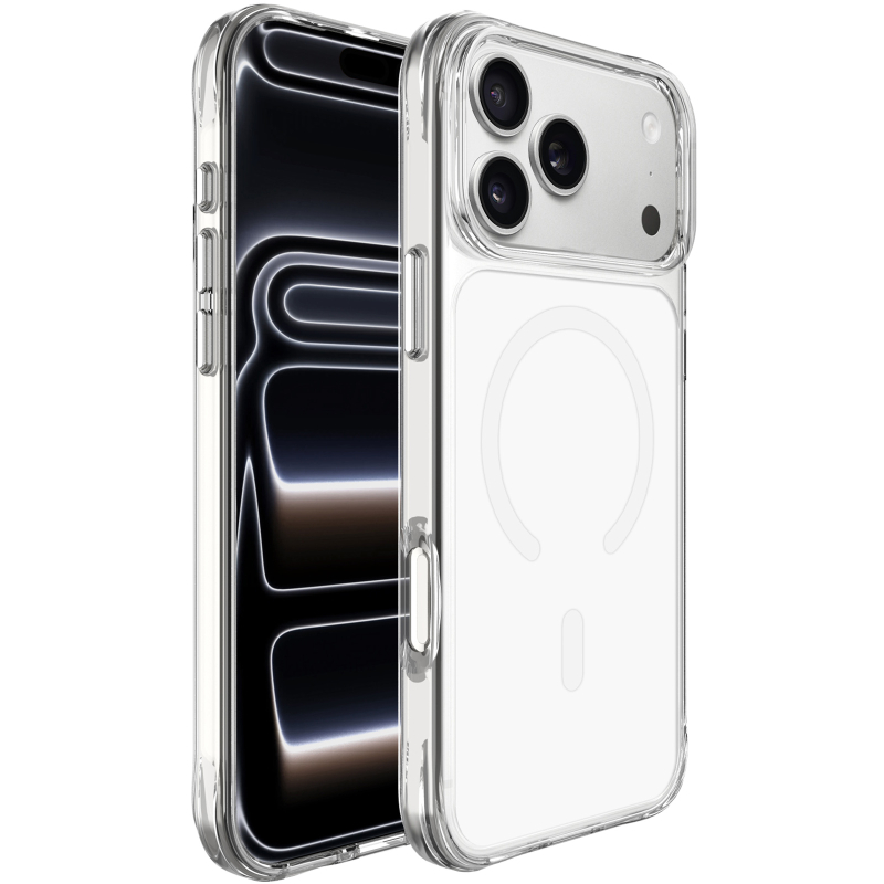 Чохол TPU + PC Space Pure Color with Magnetic Fit для Apple iPhone 17 Pro / 18 Pro (6.3″)