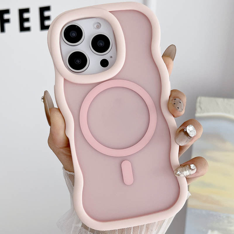 Чохол TPU + PC Undine with Magnetic Fit для Apple iPhone 12 Pro Max (6.7″)