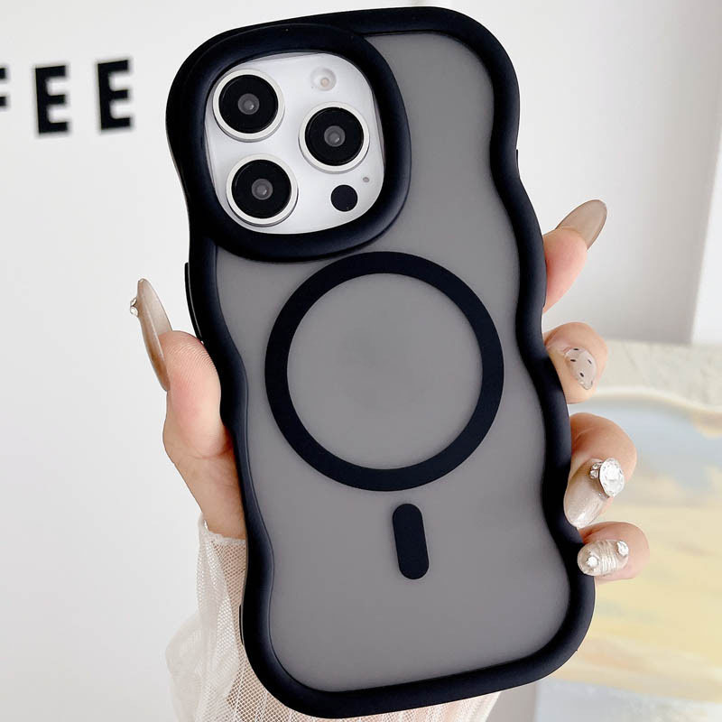 Чохол TPU + PC Undine with Magnetic Fit для Apple iPhone 13 Pro (6.1″)