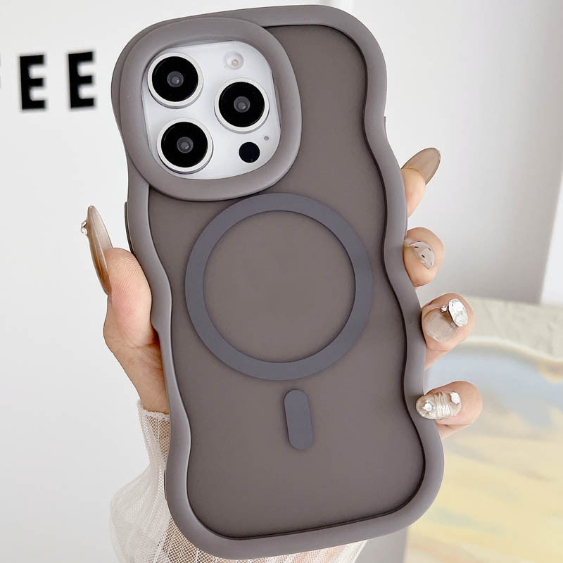 Чохол TPU + PC Undine with Magnetic Fit для Apple iPhone 15 Pro Max (6.7″)