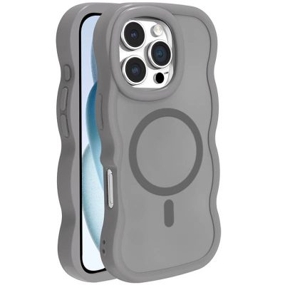 Чохол TPU+PC Undine with Magnetic Fit для Apple iPhone 16 Pro (6.3")