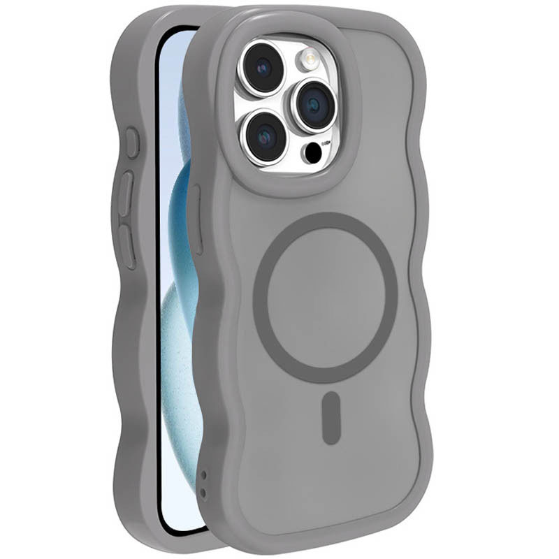 Чохол TPU + PC Undine with Magnetic Fit для Apple iPhone 15 Pro Max (6.7″)