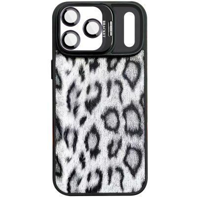 Чохол TPU+PC Wild Leopard with Magnetic Fit and Lens для Apple iPhone 17 Pro (6.3")