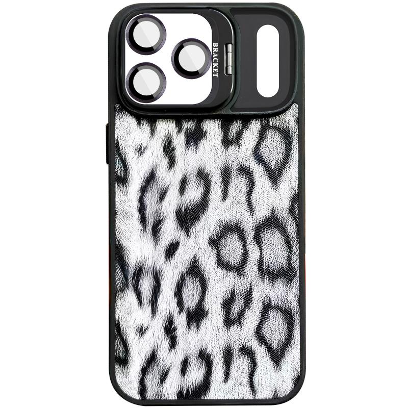 Чохол TPU + PC Wild Leopard with Magnetic Fit and Lens для Apple iPhone 17 Pro (6.3″)