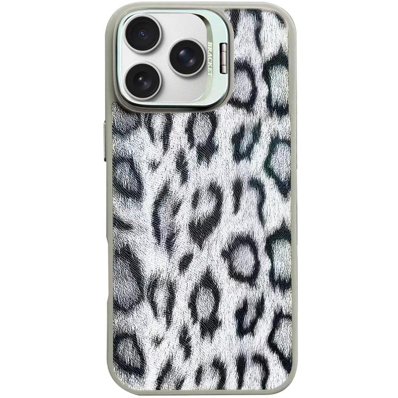 Чохол TPU + PC Wild Leopard with Magnetic Fit для Apple iPhone 16 Pro Max (6.9″)