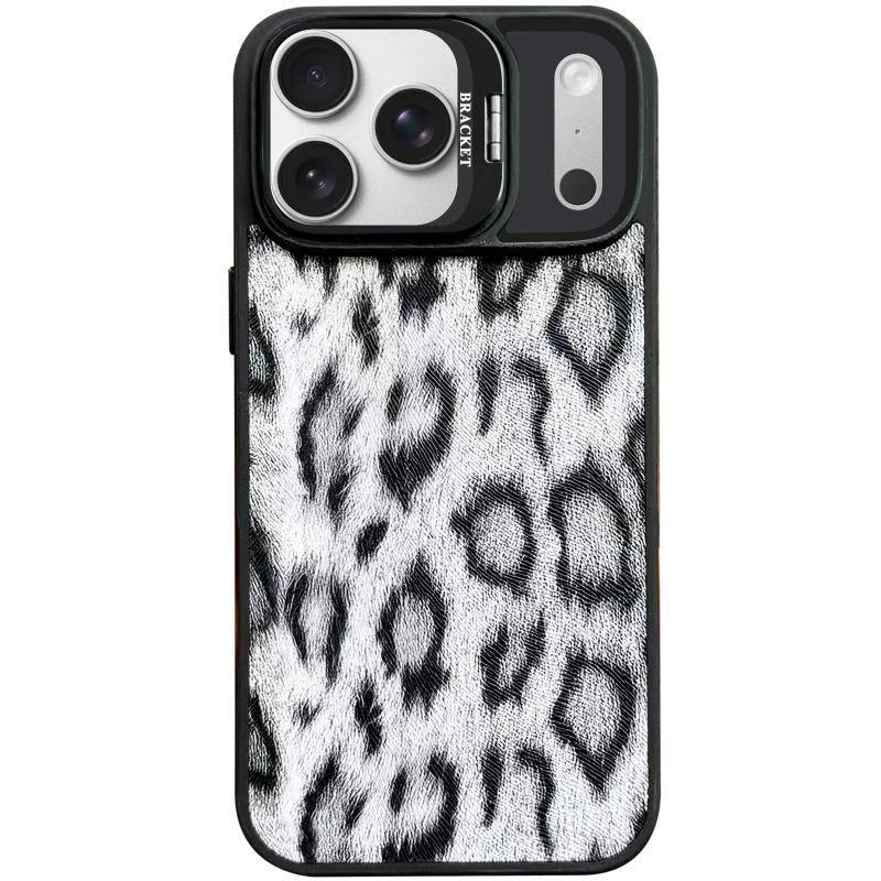 Чохол TPU + PC Wild Leopard with Magnetic Fit для Apple iPhone 15 Pro Max (6.7″) Black