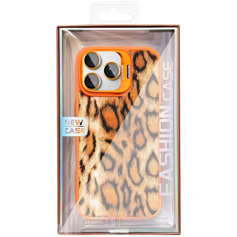 Чохол TPU + PC Wild Leopard with Magnetic Fit and Lens для Apple iPhone 16 Pro (6.3″)