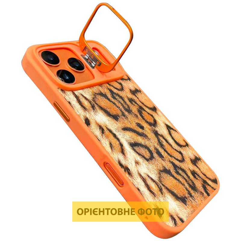Чохол TPU + PC Wild Leopard with Magnetic Fit and Lens для Apple iPhone 17 Air (6.5″)