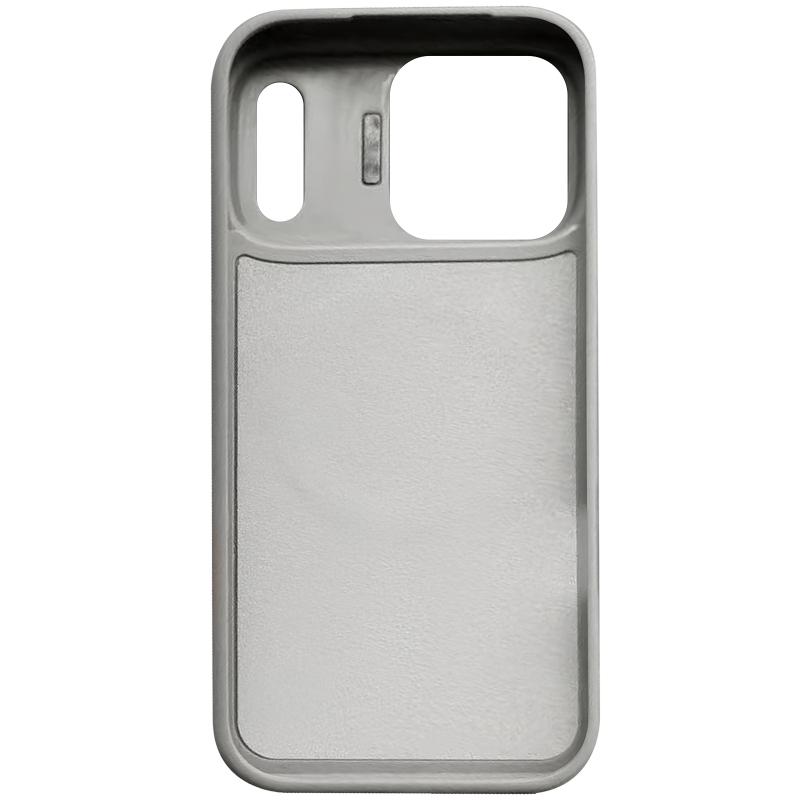 Чохол TPU + PC Wild Leopard with Magnetic Fit and Lens для Apple iPhone 17 Pro (6.3″) Grey