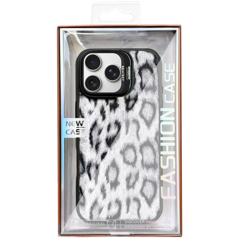 Чохол TPU + PC Wild Leopard with Magnetic Fit для Apple iPhone 16 Pro Max (6.9″)
