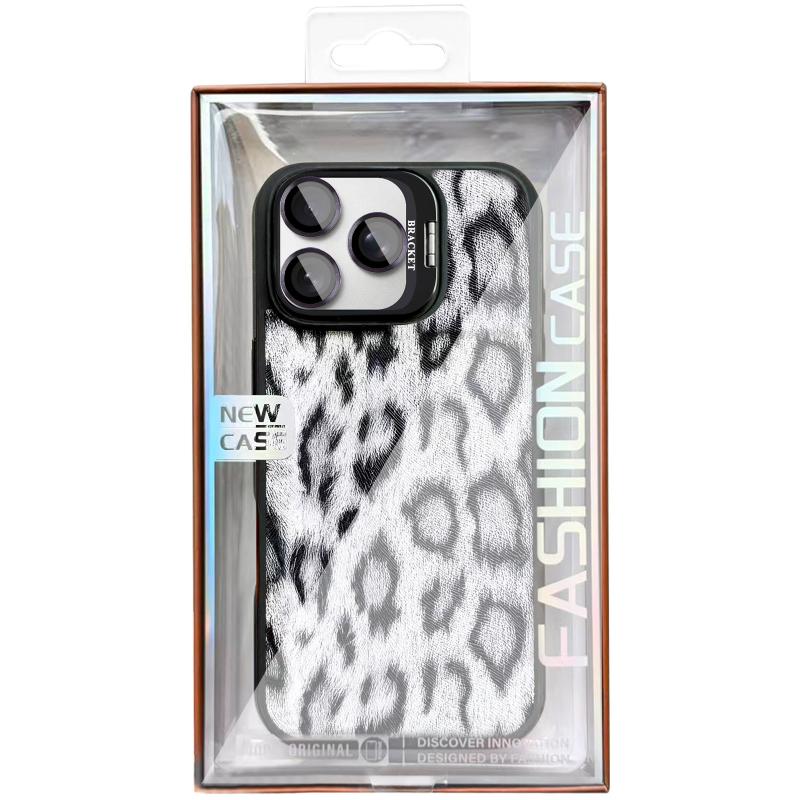 Чохол TPU + PC Wild Leopard with Magnetic Fit and Lens для Apple iPhone 16 Pro (6.3″)