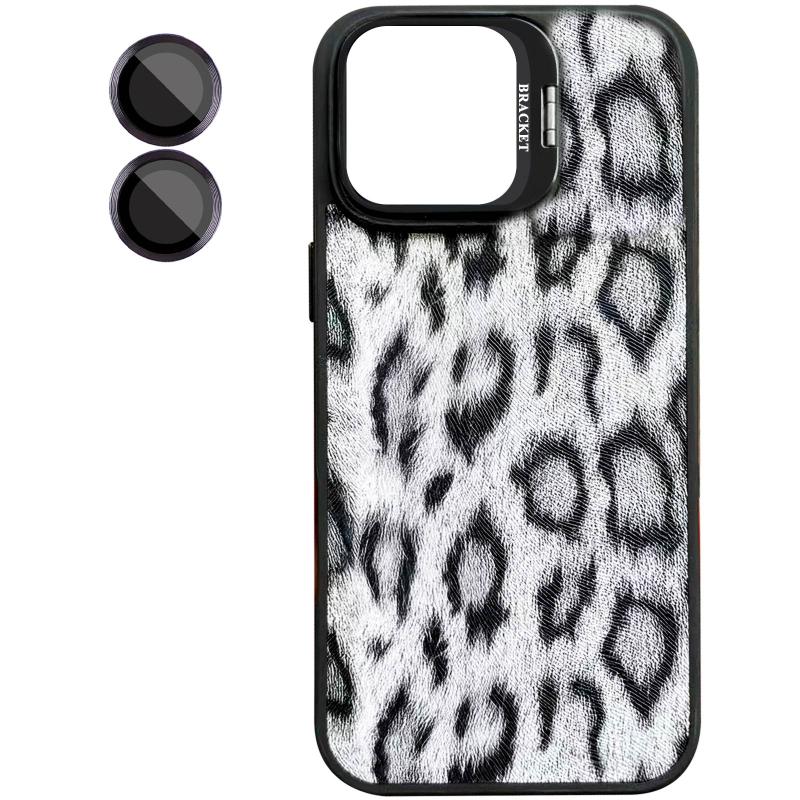 Чохол TPU + PC Wild Leopard with Magnetic Fit and Lens для Apple iPhone 17 (6.3″)