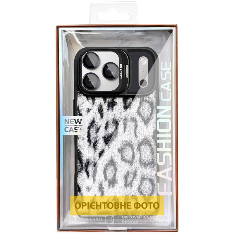 Чохол TPU + PC Wild Leopard with Magnetic Fit and Lens для Apple iPhone 17 Air (6.5″)