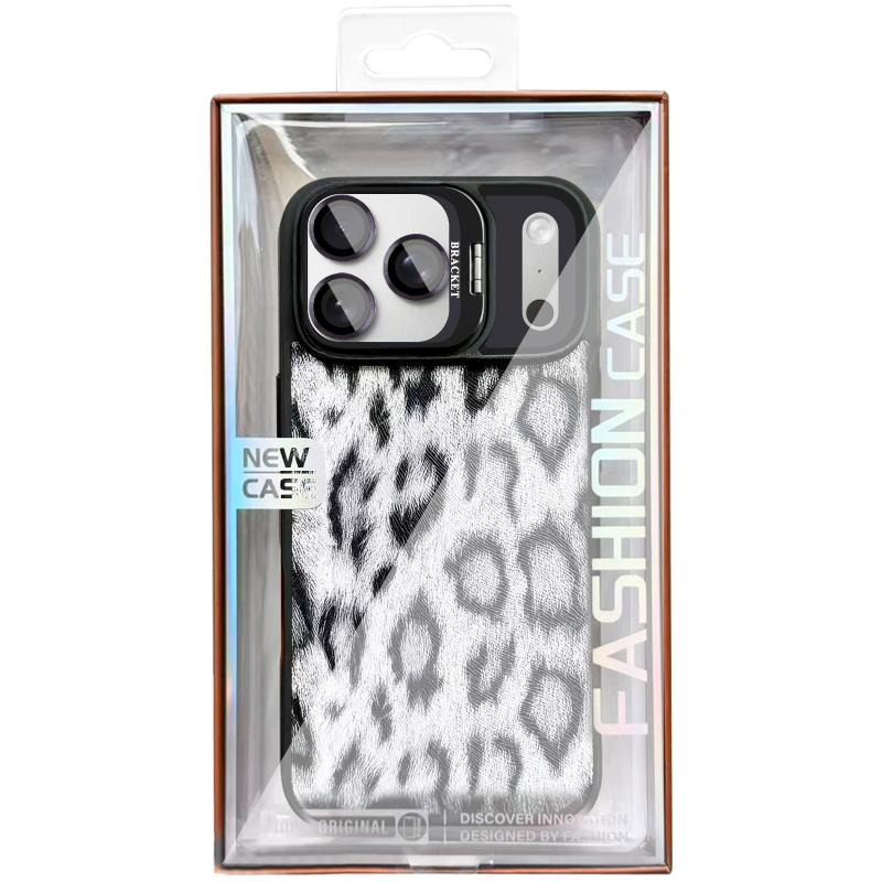 Чохол TPU + PC Wild Leopard with Magnetic Fit and Lens для Apple iPhone 17 Pro (6.3″)