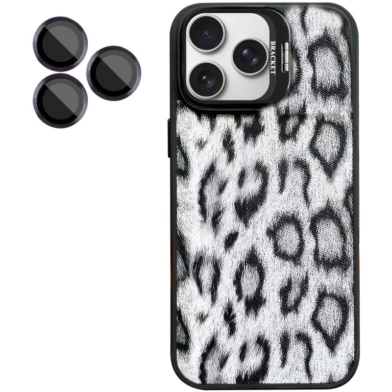 Чохол TPU + PC Wild Leopard with Magnetic Fit and Lens для Apple iPhone 16 Pro (6.3″)