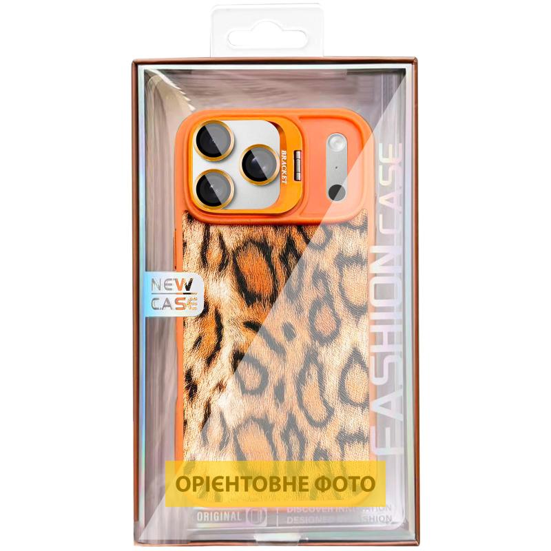 Чохол TPU + PC Wild Leopard with Magnetic Fit and Lens для Apple iPhone 17 Air (6.5″)