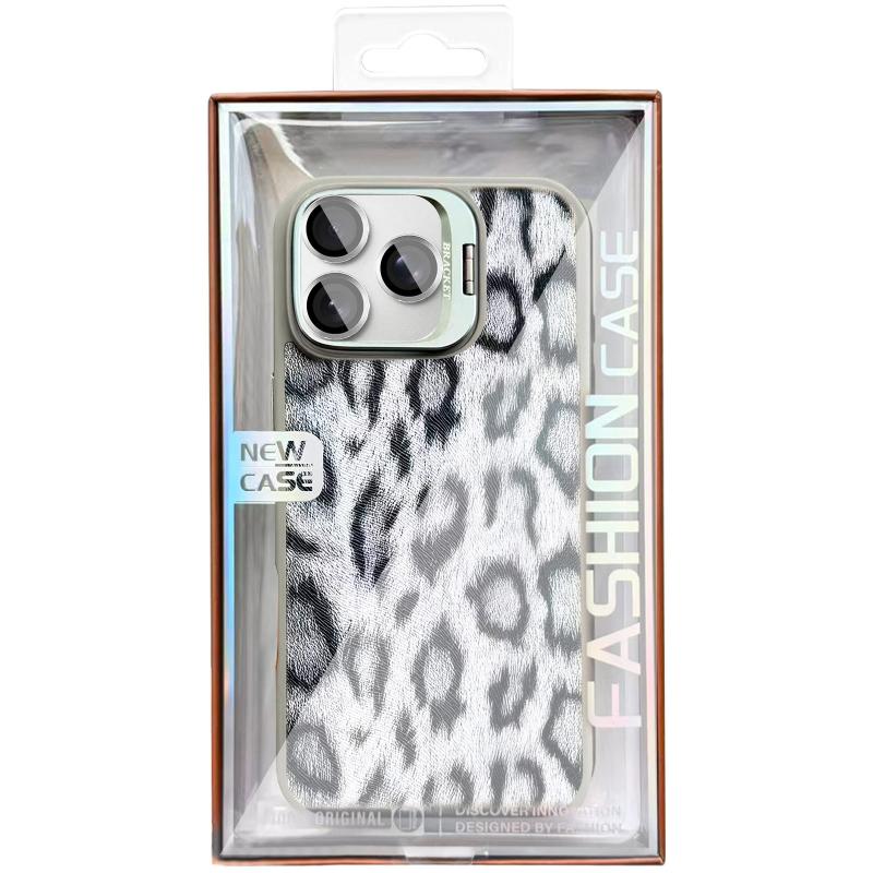 Чохол TPU + PC Wild Leopard with Magnetic Fit and Lens для Apple iPhone 15 Pro Max (6.7″)
