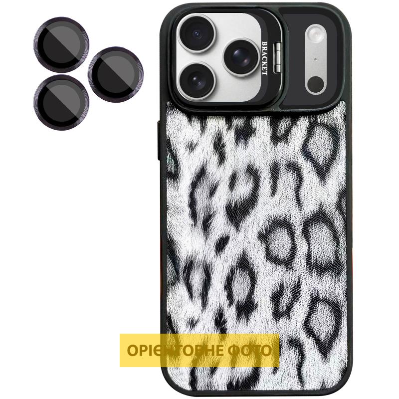 Чохол TPU + PC Wild Leopard with Magnetic Fit and Lens для Apple iPhone 17 Air (6.5″)