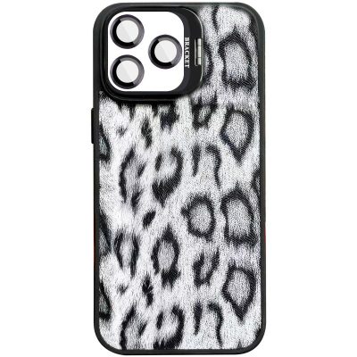 Чохол TPU+PC Wild Leopard with Magnetic Fit and Lens для Apple iPhone 15 Pro (6.1")