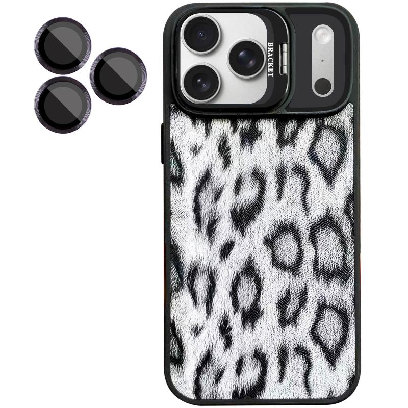 Чохол TPU + PC Wild Leopard with Magnetic Fit and Lens для Apple iPhone 17 Pro (6.3″)
