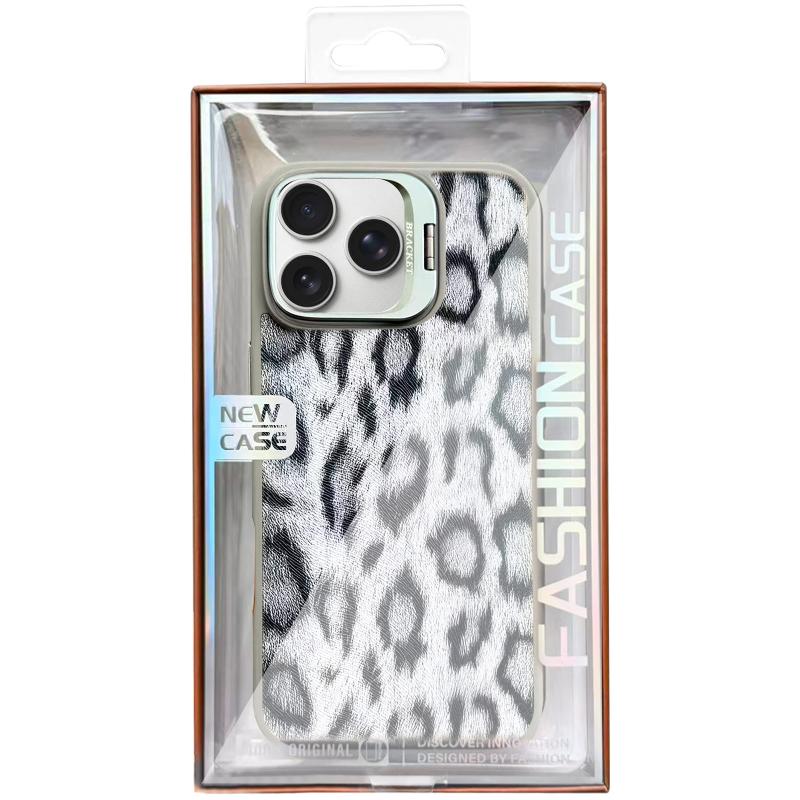 Чохол TPU + PC Wild Leopard with Magnetic Fit для Apple iPhone 16 Pro Max (6.9″)