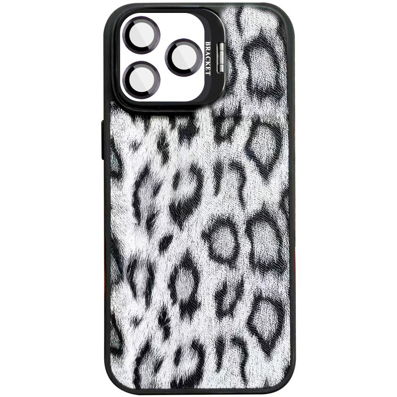 Чохол TPU + PC Wild Leopard with Magnetic Fit and Lens для Apple iPhone 16 Pro (6.3″)