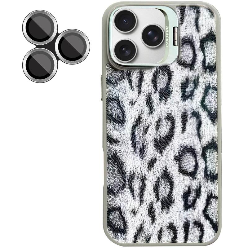 Чохол TPU + PC Wild Leopard with Magnetic Fit and Lens для Apple iPhone 15 Pro Max (6.7″)