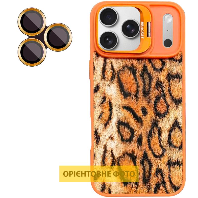 Чохол TPU + PC Wild Leopard with Magnetic Fit and Lens для Apple iPhone 17 Air (6.5″)
