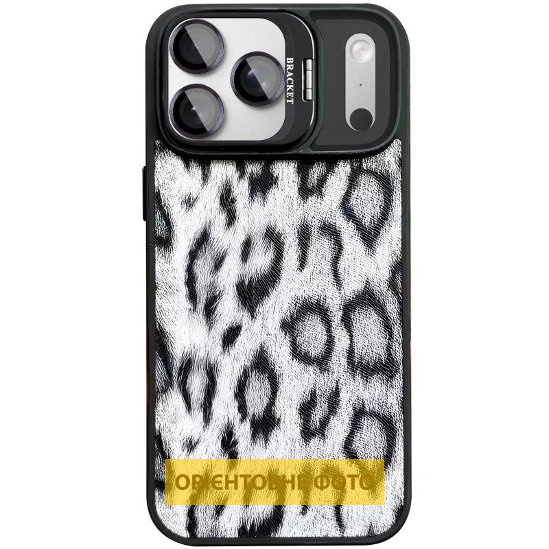 Чохол TPU + PC Wild Leopard with Magnetic Fit and Lens для Apple iPhone 17 Air (6.5″)