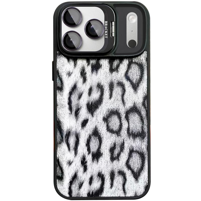 Чохол TPU + PC Wild Leopard with Magnetic Fit and Lens для Apple iPhone 17 Pro (6.3″)