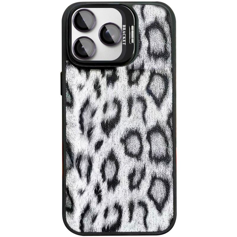 Чохол TPU + PC Wild Leopard with Magnetic Fit and Lens для Apple iPhone 16 Pro (6.3″)
