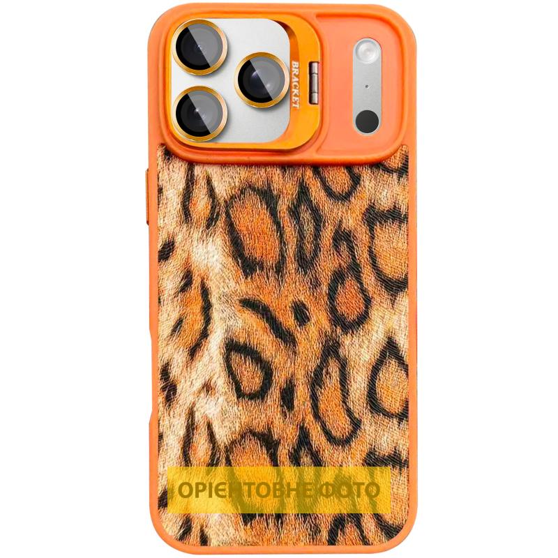 Чохол TPU + PC Wild Leopard with Magnetic Fit and Lens для Apple iPhone 17 Air (6.5″)