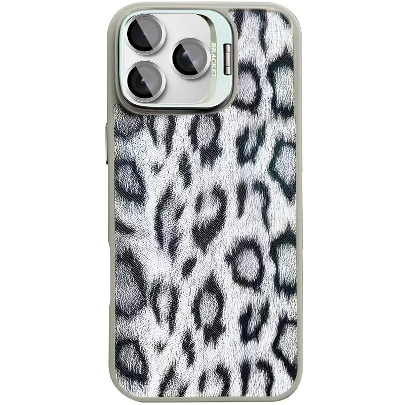 Чохол TPU + PC Wild Leopard with Magnetic Fit and Lens для Apple iPhone 15 Pro Max (6.7″)