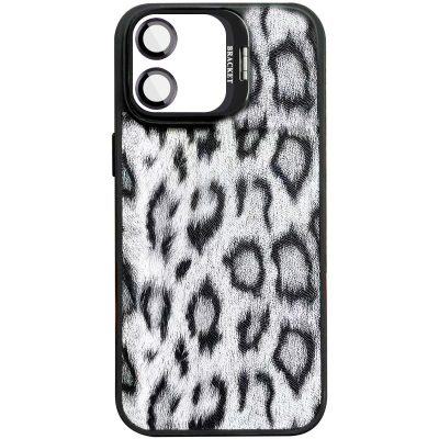Чохол TPU+PC Wild Leopard with Magnetic Fit and Lens для Apple iPhone 17 (6.3")