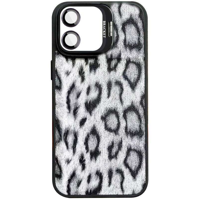 Чохол TPU + PC Wild Leopard with Magnetic Fit and Lens для Apple iPhone 17 (6.3″)