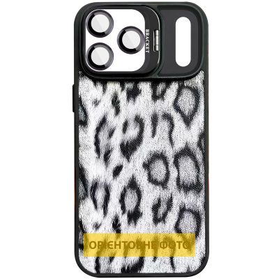 Чохол TPU+PC Wild Leopard with Magnetic Fit and Lens для Apple iPhone 17 Air (6.5")