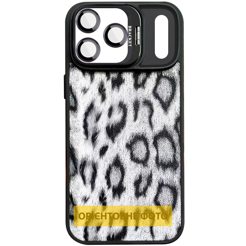 Чохол TPU + PC Wild Leopard with Magnetic Fit and Lens для Apple iPhone 17 Air (6.5″)