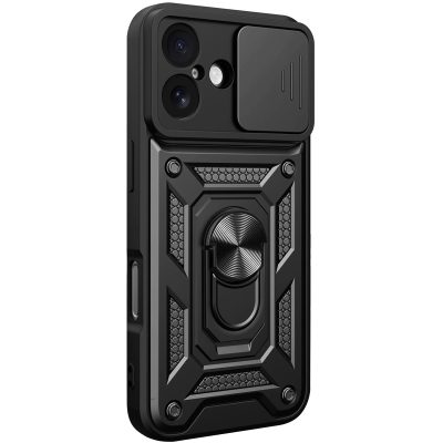 Чохол Ummi Camshield Serge Ring для Apple iPhone 17 (6.3")
