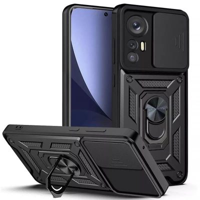 Чохол Ummi Camshield Serge Ring для Xiaomi 12T / 12T Pro