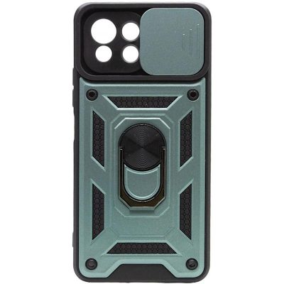 Чохол Ummi Camshield Serge Ring для Xiaomi Mi 11 Lite Зелений / Green