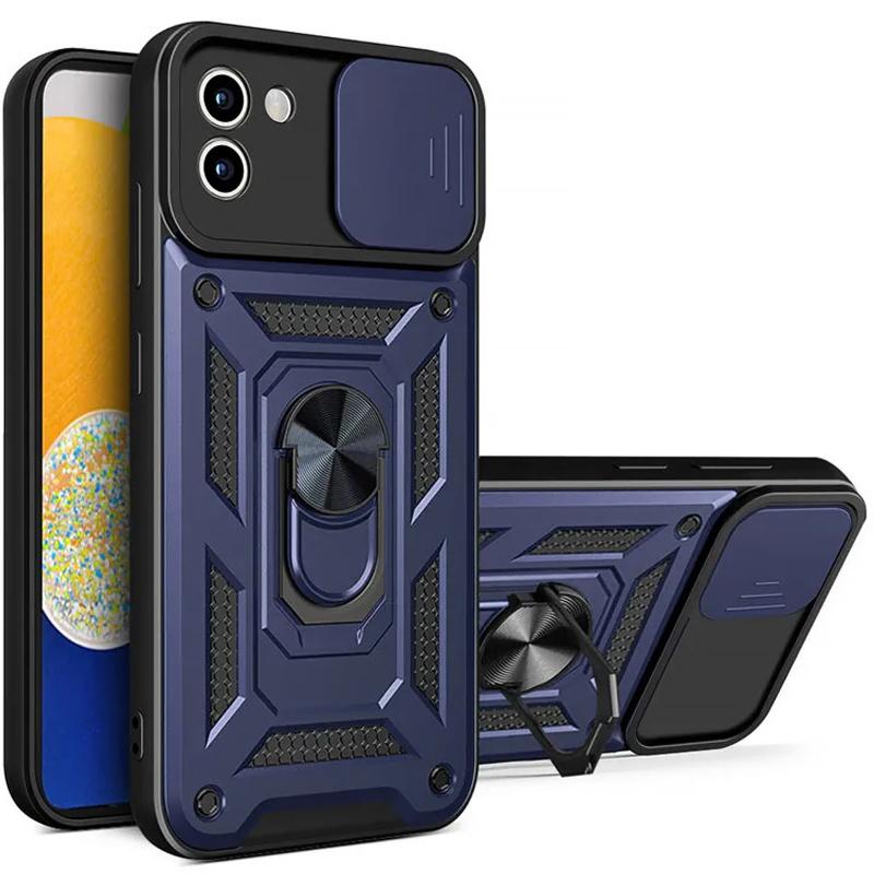 Чохол Ummi Camshield Serge Ring для Samsung Galaxy A03