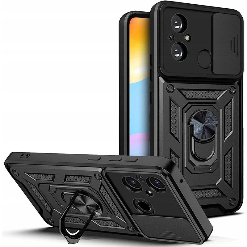 Чохол Ummi Camshield Serge Ring для Xiaomi Redmi 12C