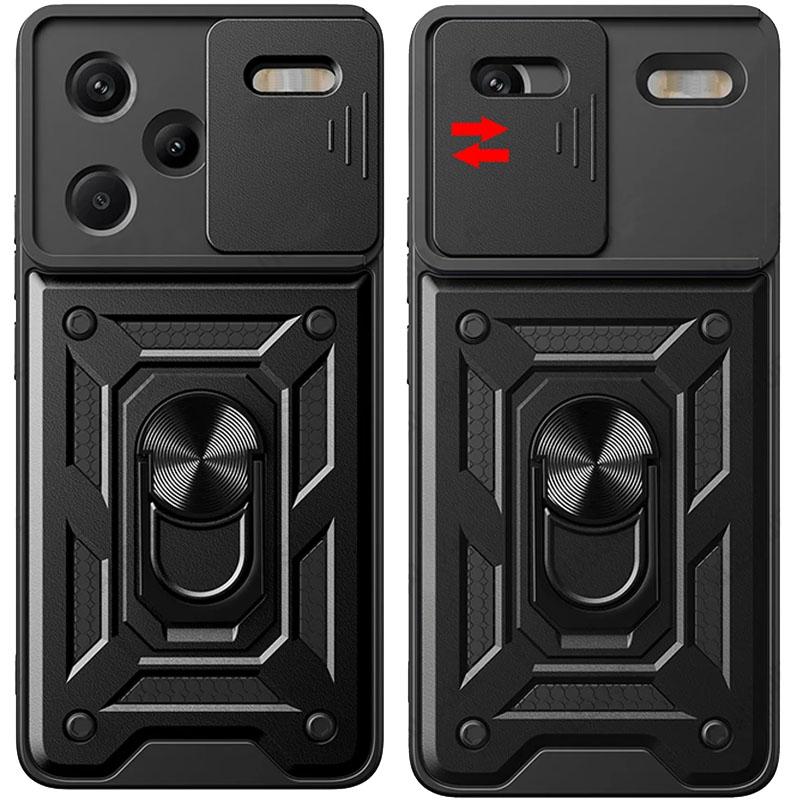 Чохол Ummi Camshield Serge Ring для Xiaomi Redmi Note 13 Pro +