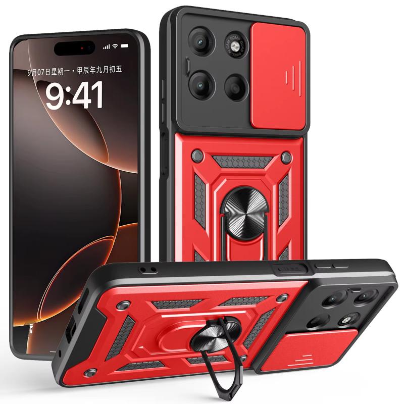 Чохол Ummi Camshield Serge Ring для Motorola Moto G57 Power