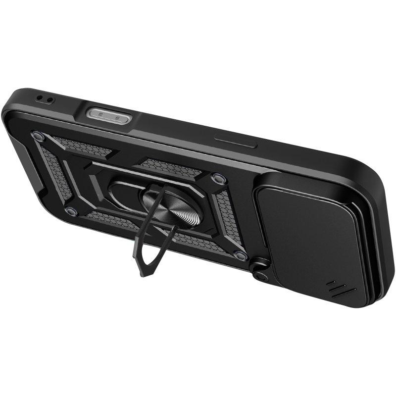 Чохол Ummi Camshield Serge Ring для Apple iPhone 17 Pro / 18 Pro (6.3")