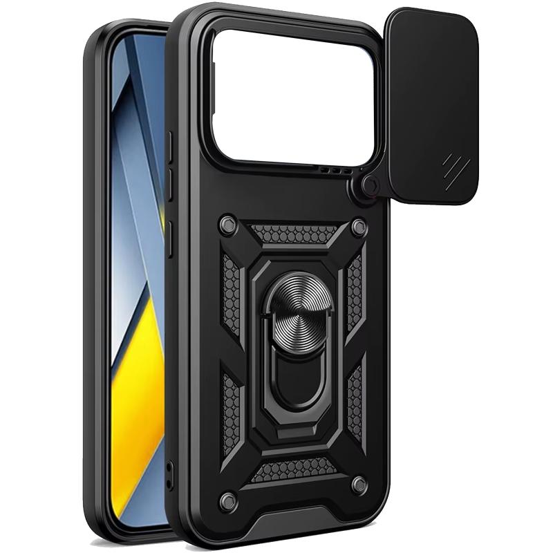 Чохол Ummi Camshield Serge Ring для Xiaomi Poco F8 Pro