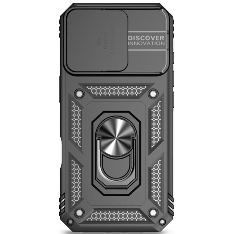 Чохол Ummi Camshield Serge Ring для Apple iPhone 16 Pro (6.3")