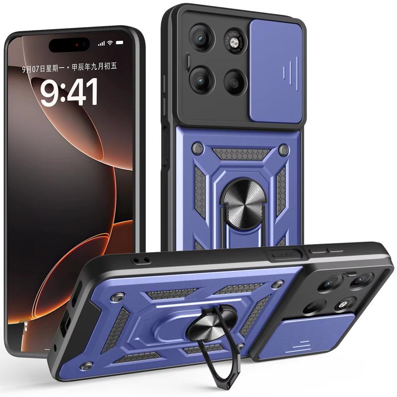 Чохол Ummi Camshield Serge Ring для Motorola Moto G57 Power
